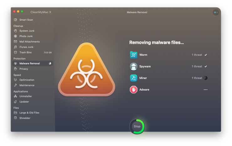 Virus malware for mac